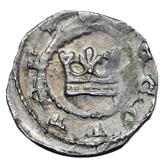 Ottó 1305-1307 denár RR!